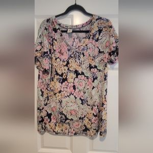 Oversized Tunic Blouse